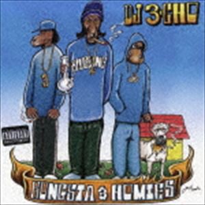 BONGSTA / BONGSTA ＆ HOMIES mixed by DJ 3-CHO [CD]