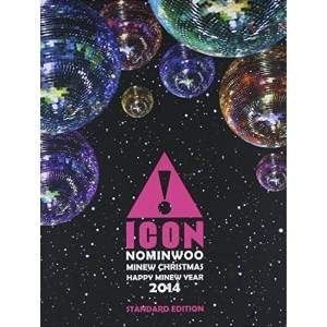 ICON NO MIN WOO／ICON NO MIN WOO 2013クリスマス公演 STANDARD EDITION [DVD]