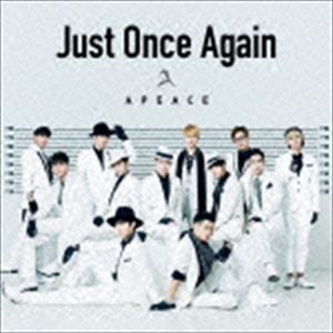 Apeace / Just Once Again（通常盤） [CD]
