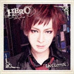 HERO / LOVE LETTER（JIN ver.） [CD]