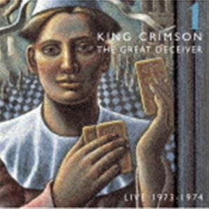 キング・クリムゾン / ザ・グレート・ディシーヴァー I - ライヴ1973-1974（SHM-CDエディション）（生産限定盤／SHM-CD） [CD]
