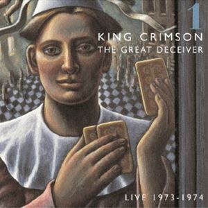 [送料無料] キング・クリムゾン / ザ・グレート・ディシーヴァー ライヴ 1973-1974 I（SHM-CD） [CD]