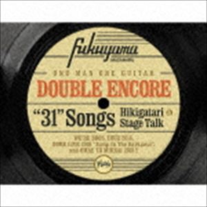 福山雅治 / DOUBLE ENCORE（初回限定盤／4CD＋2DVD） [CD]