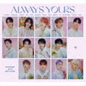 SEVENTEEN / SEVENTEEN JAPAN BEST ALBUM「ALWAYS YOURS」（初回限定盤A） [CD]