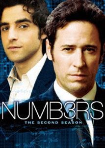NUMB3RS 天才数学者の事件ファイル シーズン2 コンプリートDVD-BOX [DVD]