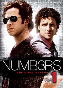 NUMB3RS 天才数学者の事件ファイル ファイナル・シーズン コンプリートDVD-BOX Part 1 [DVD]