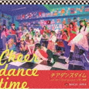 BANZAI JAPAN / チアダンスタイム／Let Me Cryyyyyyyyyyy／火花、踊唄（Type-A） [CD]