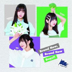 Palette Parade / Brand New， Brand New Days!!（Type-C） [CD]