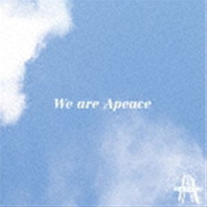 Apeace / We are Apeace（Type-A／CD＋DVD） [CD]
