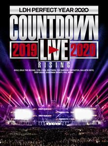 LDH PERFECT YEAR 2020 COUNTDOWN LIVE 2019→2020”RISING” [DVD]