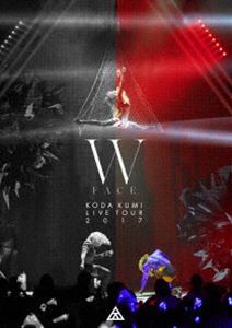 倖田來未／KODA KUMI LIVE TOUR 2017 - W FACE -（初回生産限定盤） [DVD]