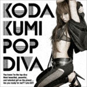 倖田來未 / POP DIVA（初回生産限定盤／CD＋DVD／ジャケットA） [CD]