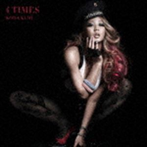 倖田來未 / 4 TIMES（通常盤／CD＋DVD） [CD]