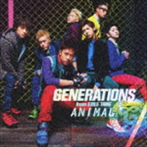 GENERATIONS from EXILE TRIBE / ANIMAL（CD＋DVD） [CD]