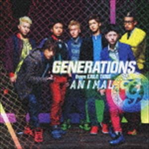 GENERATIONS from EXILE TRIBE / ANIMAL [CD]
