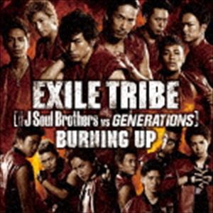 EXILE TRIBE / BURNING UP（CD＋DVD） [CD]