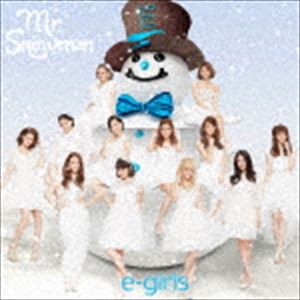 E-girls / Mr.Snowman（CD＋DVD） [CD]