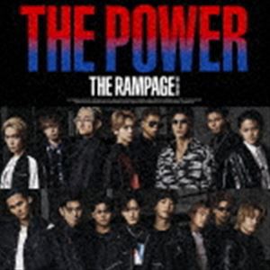 THE RAMPAGE from EXILE TRIBE / THE POWER（LIVE盤／CD＋DVD） [CD]