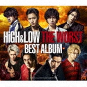 HiGH＆LOW THE WORST BEST ALBUM（2CD＋DVD） [CD]