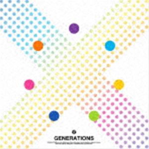 GENERATIONS from EXILE TRIBE / X（初回生産限定盤／TYPE-A／CD＋DVD） [CD]