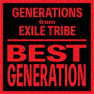 GENERATIONS from EXILE TRIBE / BEST GENERATION （International Edition）（CD＋Blu-ray） [CD]