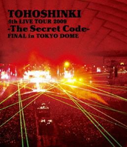 東方神起／4th LIVE TOUR 2009-The Secret Code-FINAL in TOKYO DOME [Blu-ray]