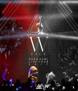 倖田來未／KODA KUMI LIVE TOUR 2017 - W FACE -（通常盤） [Blu-ray]