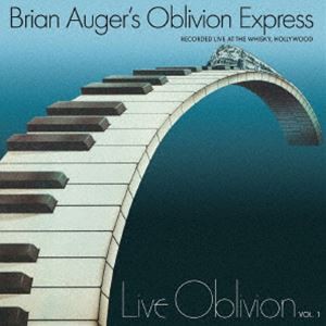 BRIAN AUGER’S OBLIVION EXPRESS / Live Oblivion Vol.1 [CD]