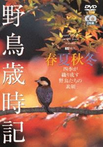 野鳥歳時記・春夏秋冬-四季が織り成す野鳥たちの素顔- [DVD]