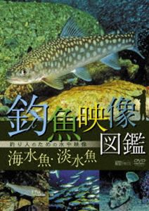 釣魚映像図鑑［海水魚・淡水魚］釣り人のための水中映像 [DVD]