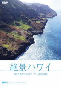 シンフォレストDVD 絶景ハワイ 海と大地が生み出すハワイ4島の奇跡 Amazing Views of the Four Main Islands of Hawaii [DVD]