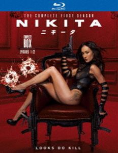 NIKITA／ニキータ〈ファースト・シーズン〉 コンプリート・ボックス [Blu-ray]