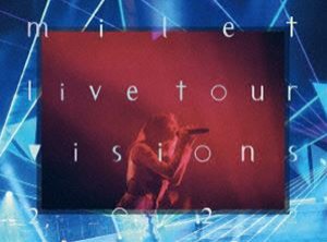 milet live tour”visions”2022（初回生産限定盤／DVD＋CD） [DVD]
