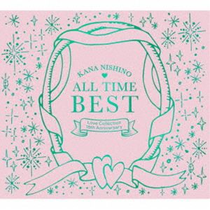 西野カナ / ALL TIME BEST 〜Love Collection 15th Anniversary〜（初回生産限定盤／4CD＋Blu-ray） [CD]