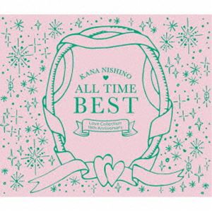 西野カナ / ALL TIME BEST 〜Love Collection 15th Anniversary〜（通常盤） [CD]