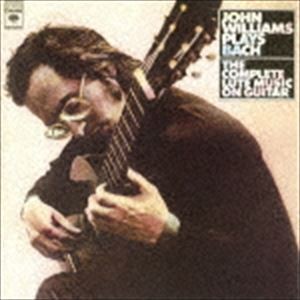 ジョン・ウィリアムズ（g） / J.S.バッハ：リュート組曲（全曲）（期間生産限定盤） [CD]