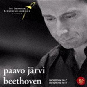 パーヴォ・ヤルヴィ（cond） / ベートーヴェン：交響曲第7番＆第8番（Blu-specCD2） [CD]