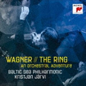 クリスチャン・ヤルヴィ（cond） / ワーグナー：楽劇「ニーベルングの指環」〜オーケストラル・アドヴェンチャー（Blu-specCD2） [CD]