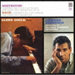 グレン・グールド（p） / ベートーヴェン：ピアノ協奏曲第2番 バッハ：ピアノ協奏曲第1番（Blu-specCD2） [CD]