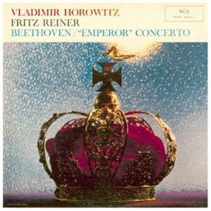 ウラディミール・ホロヴィッツ（p） / ベートーヴェン：ピアノ協奏曲第5番「皇帝」 他（Blu-specCD2） [CD]