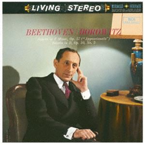 ウラディミール・ホロヴィッツ（p） / ベートーヴェン：ピアノ・ソナタ第23番「熱情」＆第7番 他（Blu-specCD2） [CD]
