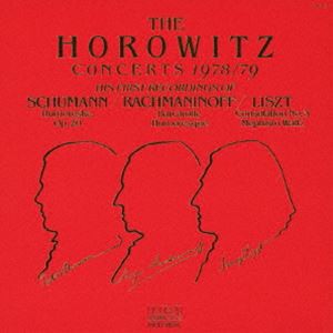 ウラディミール・ホロヴィッツ（p） / ホロヴィッツ・コンサーツ1978／1979（Blu-specCD2） [CD]