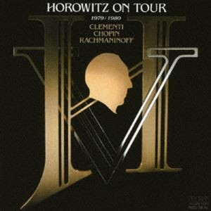 ウラディミール・ホロヴィッツ（p） / ホロヴィッツ・オン・ツアー1979／1980（Blu-specCD2） [CD]
