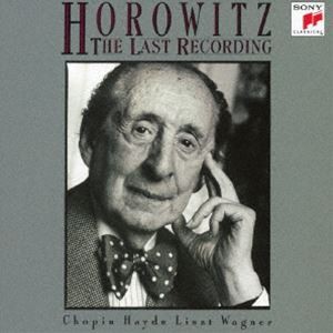ウラディミール・ホロヴィッツ（p） / ザ・ラスト・レコーディング（Blu-specCD2） [CD]