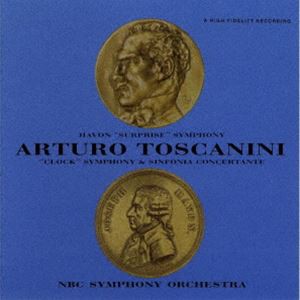 アルトゥーロ・トスカニーニ（cond） / ハイドン：交響曲第94番「驚愕」・第101番「時計」・協奏交響曲（Blu-specCD2） [CD]