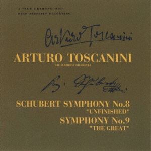 アルトゥーロ・トスカニーニ（cond） / シューベルト：交響曲第8番「未完成」 第9番「ザ・グレイト」（Blu-specCD2） [CD]