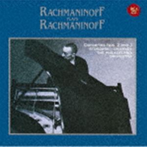 セルゲイ・ラフマニノフ（p） / ラフマニノフ自作自演〜ピアノ協奏曲第2番＆第3番（極HiFiCD） [CD]
