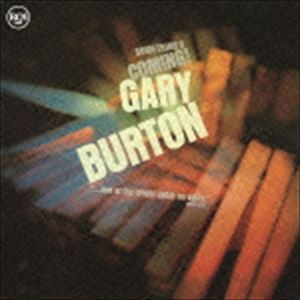 ゲイリー・バートン（vib） / サムシングス・カミング（期間生産限定スペシャルプライス盤） [CD]