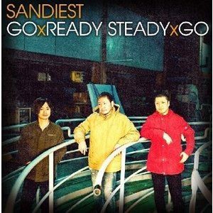 サンディエスト / GO×READY STEADY×GO（CD＋DVD） [CD]