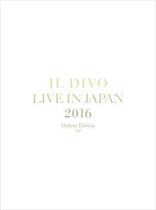 イル・ディーヴォ / ライヴ・アット武道館2016 デラックス・エディション（完全生産限定盤／2CD＋DVD＋Blu-ray） [CD]